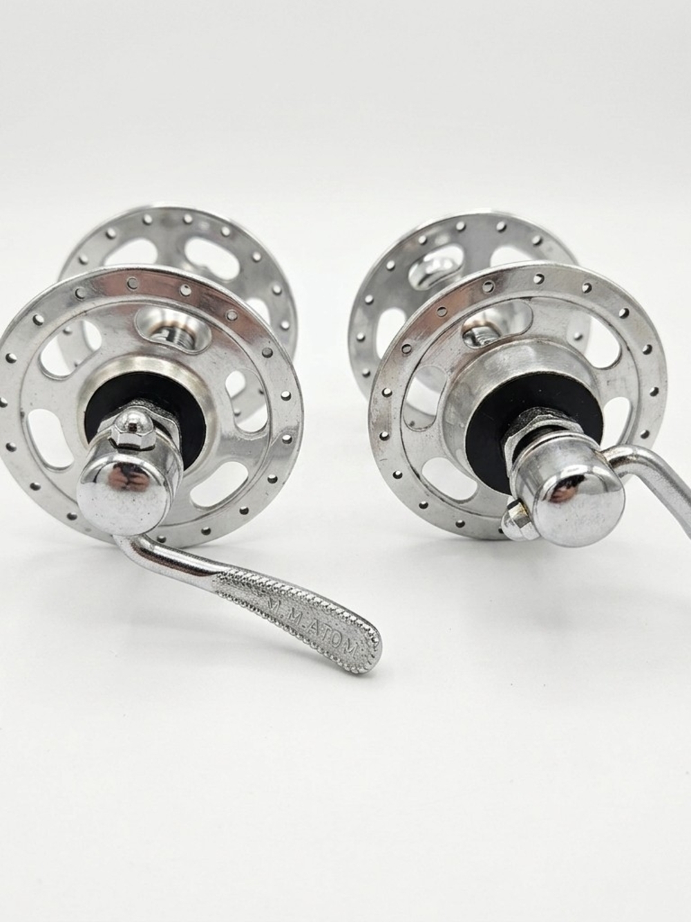 Vintage Maillard 700 Professional Team Issue Bicycle Hub Set High Flange 36H